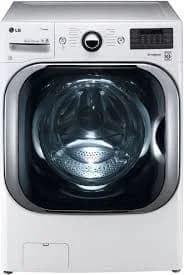 Laveuse à chargement frontal LG WM8000HWA de 29 pouces et 5,1 pi³ avec 14 cycles de lavage
