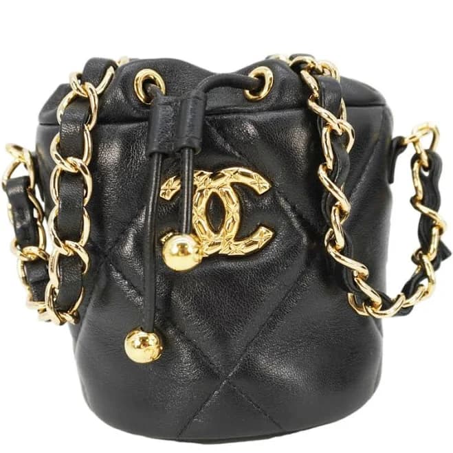 CHANEL CC Bucket Bag