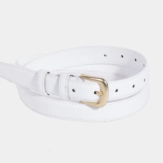 Gold Buckle Belt