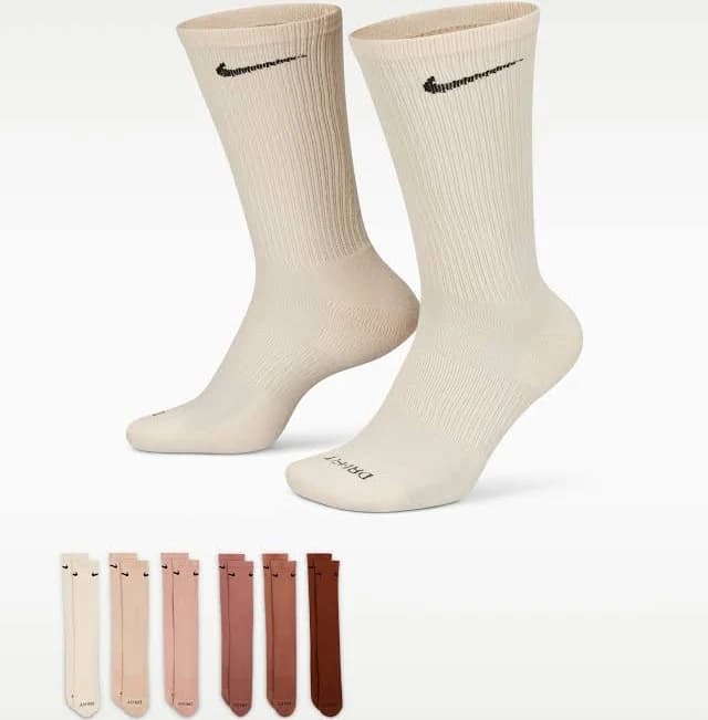 Nike Men's Everyday Plus Cushioned Crew Socks