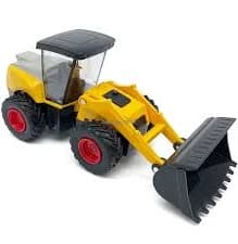 Wheel Loader Construction Vehicle Diecast Construction Site Toy for Boys Men Pul