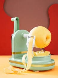 Apple Peeler Slicer Stainless Steel Apple Slicer Ajustable Rotary Apple | eBay Australia