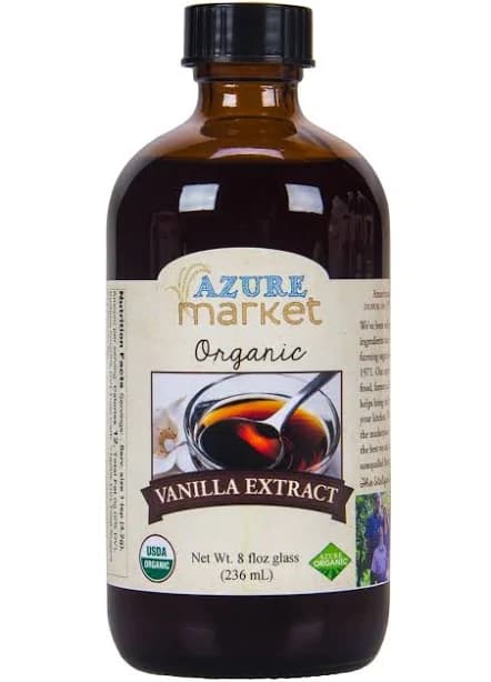 Azure Market Organics Vanilla Extract