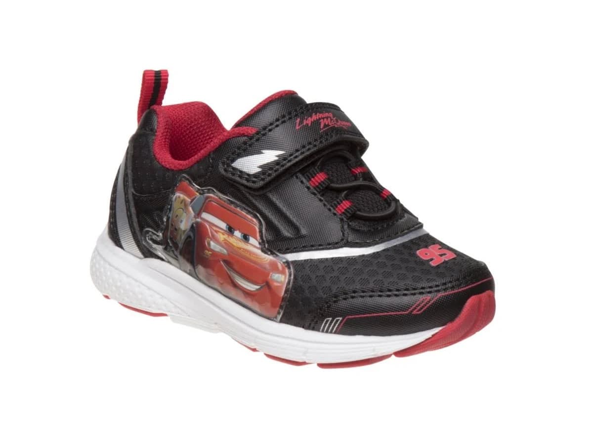 Disney Pixar Cars Light-Up Sneakers for Toddler Boys