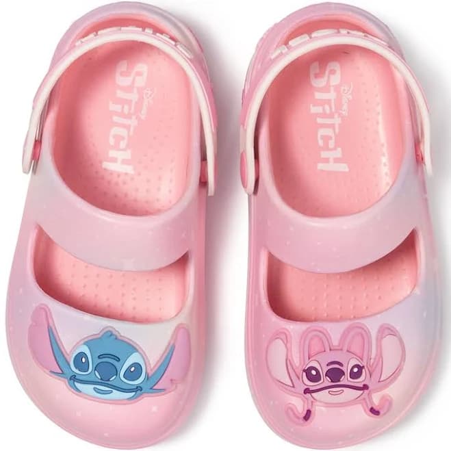 Stitch Toddler Girls Mary Jane Clog