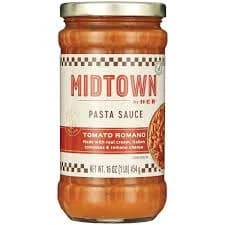 Midtown Tomato Romano Pasta Sauce