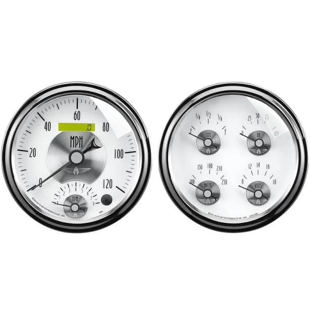 AutoMeter Prestige Series Pearl 5in Gauge Box Kit