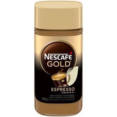 NESCAFE Gold Espresso Instant Coffee 200g