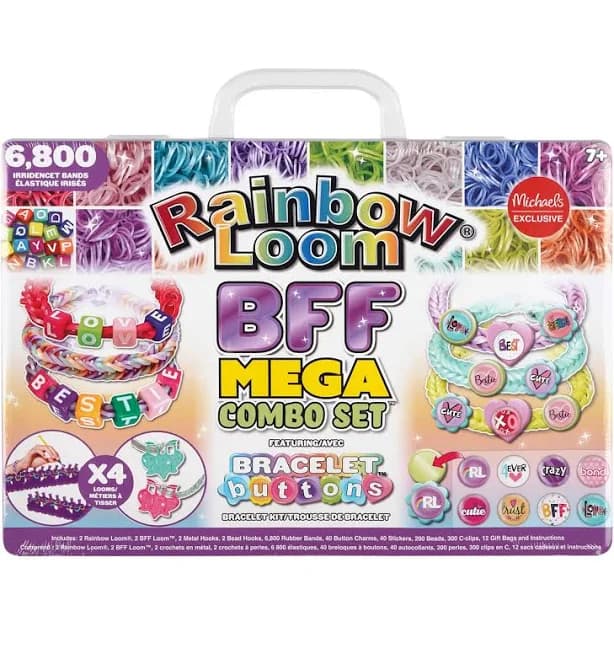 Rainbow Loom BFF Mega Combo Set Bracelet Kit