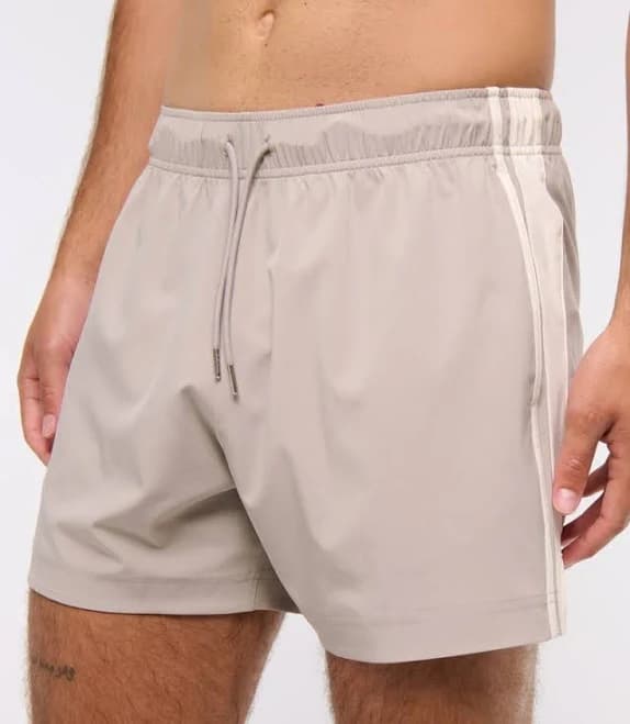 Men's abercrombie & fitch YPB motionTEK Retro Short