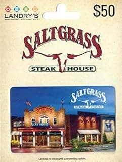 Saltgrass Steak House Gift Card $50
