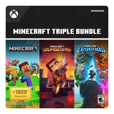 Minecraft Triple Bundle