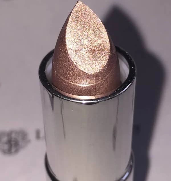 Metallic Lipstick, Platinum Metal