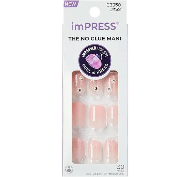 Kiss Impress Press on Nails the Beginning