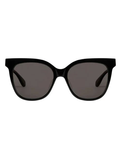 Mohala Eyewear Mahina 56mm Low Bridge Wide Width Polarized Cat Eye Sunglasses