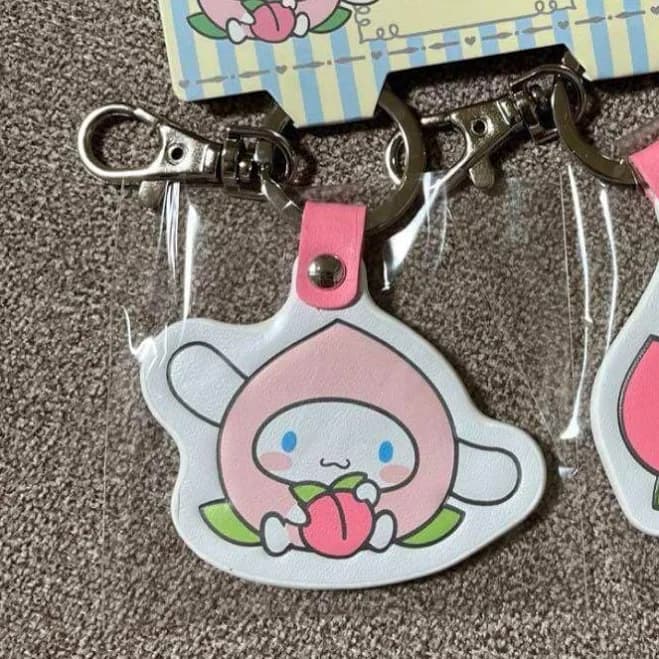 Sanrio Cinnamoroll Keychain (Set of 2)