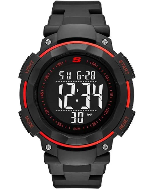 SKECHERS Men's Sport Digital Chronograph Watch