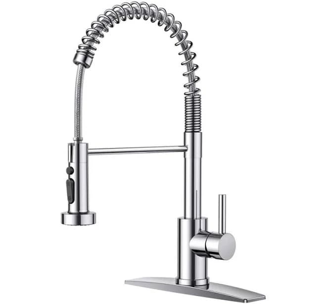 Androme Single-Handle Pull Down Sprayer