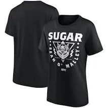 UFC Sean O'Malley Sugar Type T-Shirt - Black - Womens