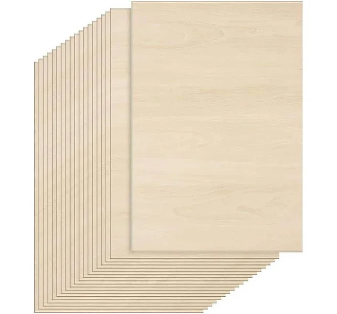 Afoxsos Basswood Plywood Project Panel