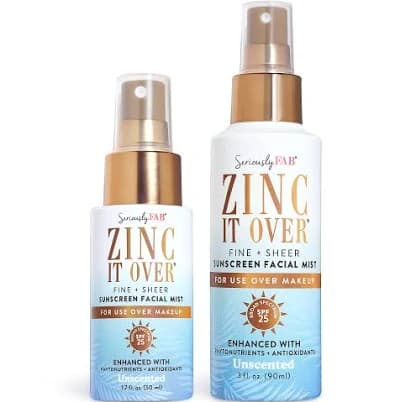 Unscented SPF Mist Set