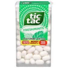 tic tac freshmints mints, 100 mints