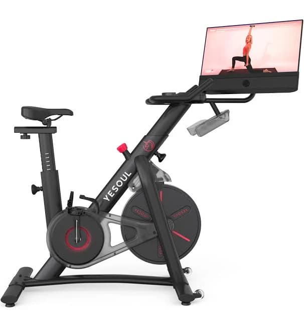 Yesoul Exercise Bike G1M Plus w/ 1 year unlimit coach subscription