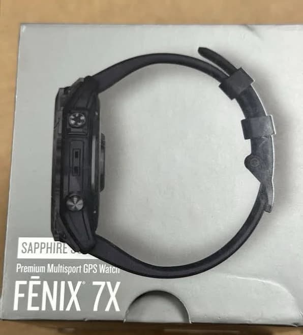 Garmin Fenix 7x Sapphire Solar Premium Multisport Gps Watch 51mm
