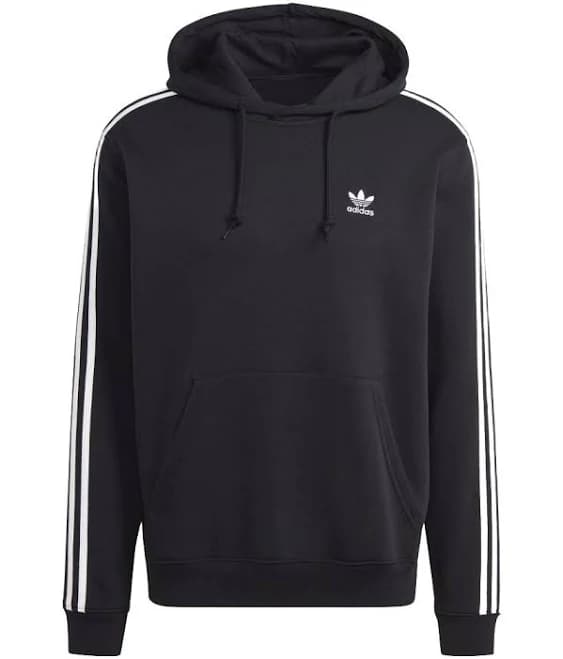 Adidas Adicolor Classics 3-stripes Men Hoodie - Black