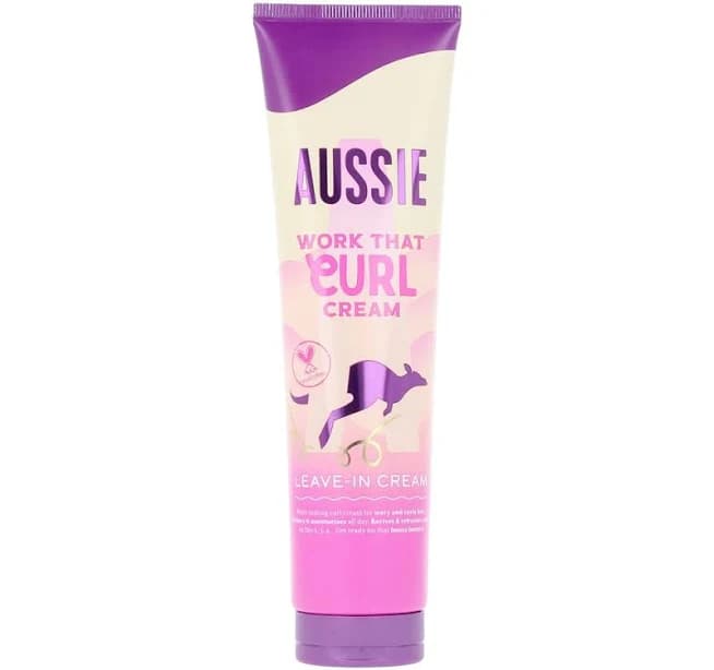 Aussie Work That Curl Leave-In Cream
