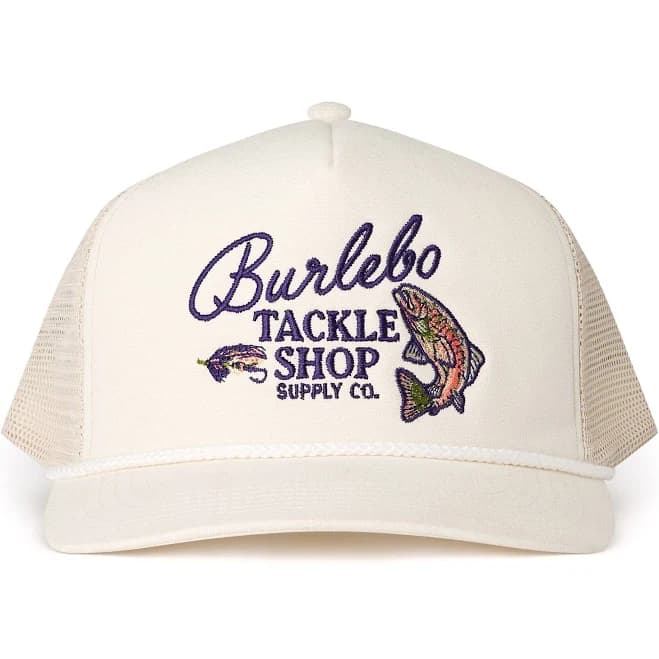 Burlebo Men's Tackle Shop Cap