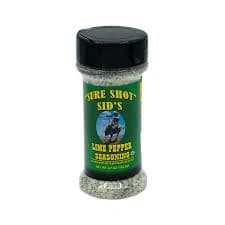 Sure Shot Sid's Lime Pepper Seasoning