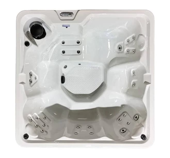 Home and Garden Spas 6 Person 29 Jet Plug And Play Hot Tub