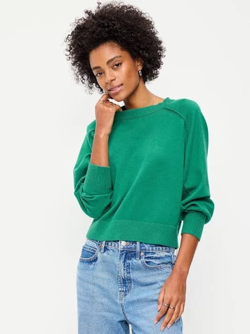 Old Navy Women's SoSoft Lite Cropped Sweater