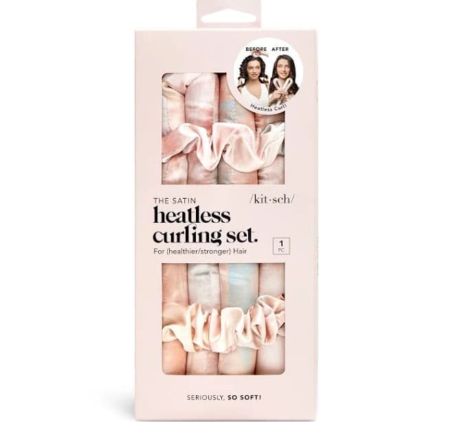 Altar'd State Satin Heatless Curling Set