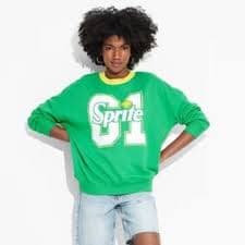Nike Oversized Crew Neck Sweatshirt in | Mercari