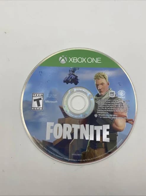 Fortnite (microsoft Xbox One, 2018) Disc Only, Tested & Working