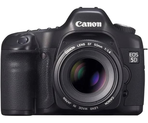 Canon EOS 5D Digital Camera