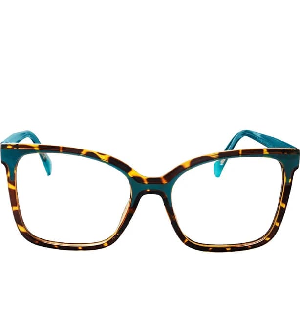 emi Rectangle Full Frame Acetate Eyeglasses