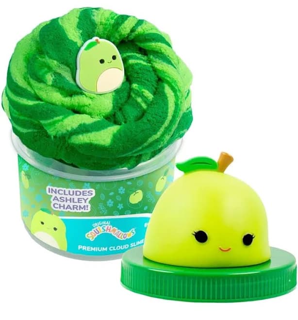 Green Apple Cloudy Slime