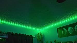 Amazon.com: PAUTIX Tira de luz LED RGB COB de 9.84 pies, lista UL, 840 LEDs/m 24 V, tira de luz que cambia de color, funciona con Alexa/Google Assistant/Tuya cinta flexible multicolor, para