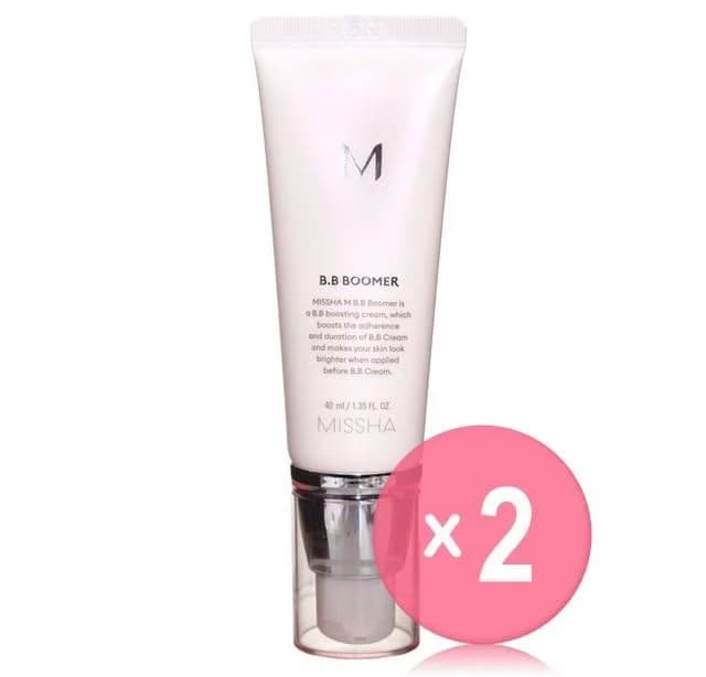 MISSHA M BB Boomer 2pcs Bundle Set 40ml X 2 Pcs