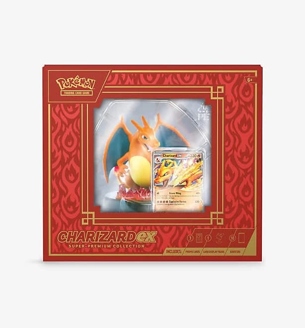 Pokemon Charizard EX Super-Premium Collection