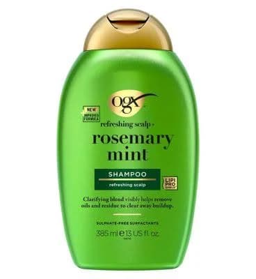 OGX Clarifying Strength Rosemary Mint Hair Shampoo 385ml