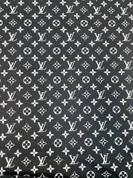 Louis Vuitton Classic Logo Print – designerfabricscenter