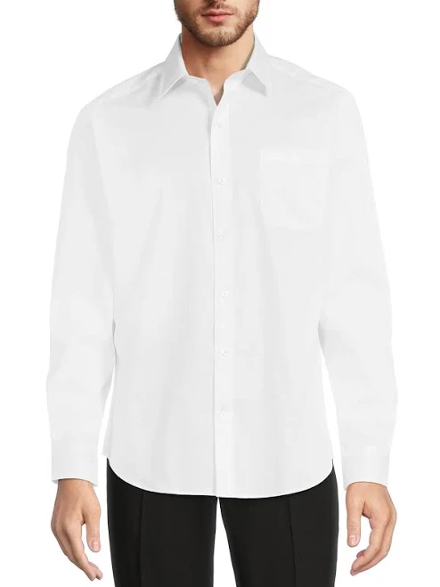 George Men's Classic Dress Shirt