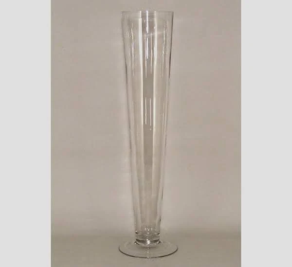 Trumpet Round Centerpiece Vase