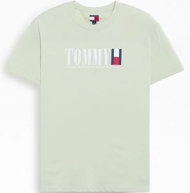 Tommy Hilfiger Men's Retro Flag Logo T-Shirt