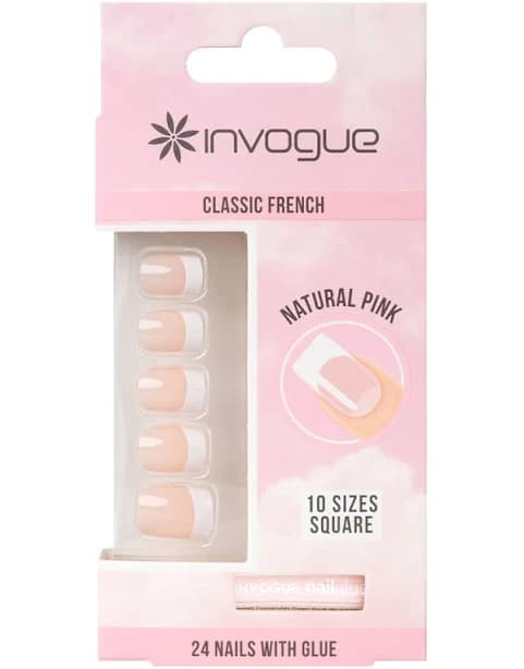 Invogue Square Nails