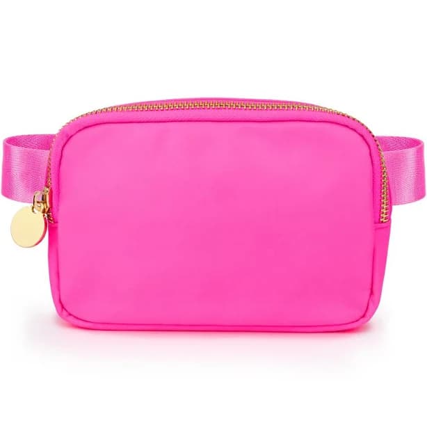 Dancour Women's Fanny Pack Nylon Belt Bag